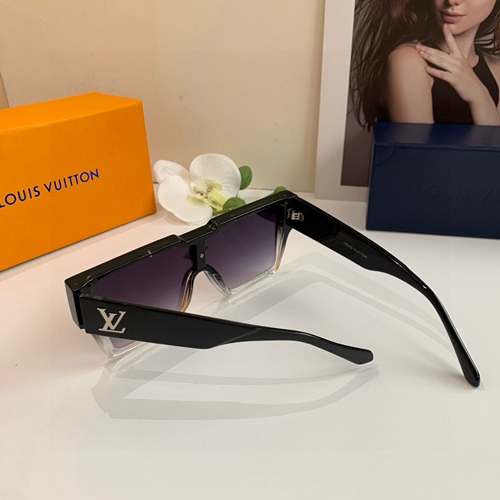 ルイヴィトンサングラス角部分ディテール